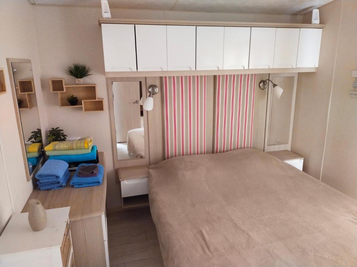 Mobil Home Le Magnifique Valras Plage فالراس بلاج المظهر الخارجي الصورة