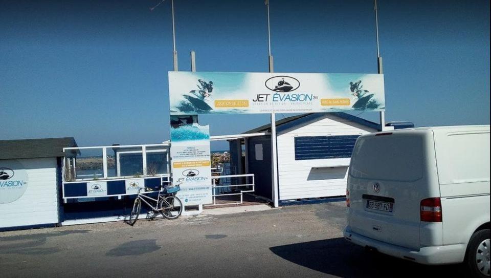 Mobil Home Le Magnifique Valras Plage فالراس بلاج المظهر الخارجي الصورة